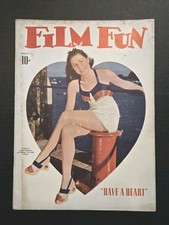March 1941 Film Fun Magazine Helen Parrish Cover Betty Grable Joan Blondell VG  picture