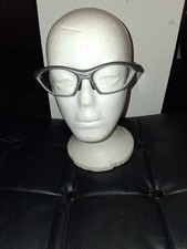 Vintage Rudy Project Tech Performance Glasses Matte Grey Black Frame Wrap Sport picture