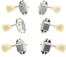Gotoh SD90-SL Tuners - 3+3 Nickel with Keystone Buttons picture