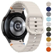 Strap For Samsung Galaxy Watch 7/6/5/4/FE 40/44/47mm Silicone Sport Watch Band picture