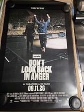 Oasis “Don’t Look Back in Anger” Official  Theatrical Poster D/S 27x40 picture