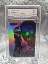 1999 Fleer Kobe Bryant Flair Showcase Power #32 GEM 10 picture