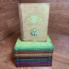 Llewellyn's Sabbat Essentials Set Of  8 Books Paperback. Ritual, Recipes & Lore picture