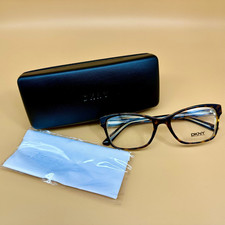 DKNY DY 4650 / 3533 Transparent Tortoise Eyeglasses 53-17-140mm Original+ case picture