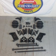 2600lb  Bags Triangulated Full Size 4 Link Kit for 1980 - 1988 Chevy Truck picture