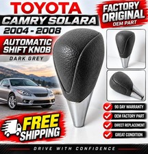 OEM✅2004-2008 TOYOTA CAMRY SOLARA 3.3L AUTOMATIC SHIFT GRAY KNOB HANDLE  picture