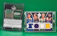 2009-10 UD SP 4 ON 4 Grant/Malone/Mchale/Pippen/Mullin/Chambers/Bird/Worthy /99; picture