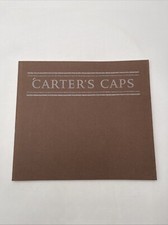 Carter’s Caps An Alphabet Of Capital Letters Cut By Will Carter / 1982 picture