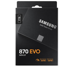 Samsung 870 EVO SATA III SSD 1TB 2.5” Internal Solid State Drive, Upgrade PC or picture