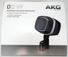 AKG D12VR Dynamic Large Diaphragm Kick Drum Microphone Live/Recording Mic picture