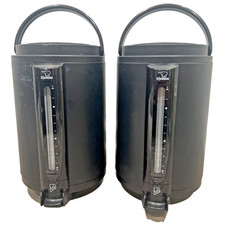 Zojirushi 2.5 Liter  Thermal Gravity Pot Beverage Dispenser AYAE-25N Lot Of 2 picture