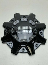 Fast HD Gloss Black Wheel Center Cap CW0396 CW0396-HD picture