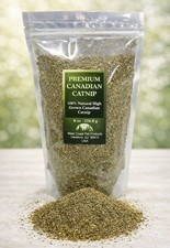 8oz Extra Strong Canadian Catnip – Premium Fine Cut Cat Nip Refill picture