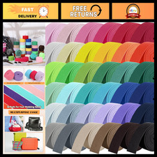 36 Rolls Heavy Cotton Webbing 1