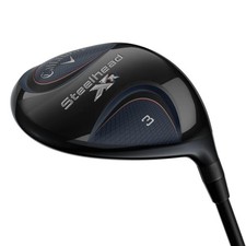 LEFT HANDED CALLAWAY 2017 STEELHEAD XR FAIRWAY 3 WOOD GRAPHITE STIFF STANDARD picture