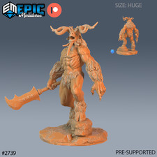 Baphomet A | Epic Miniatures | RPG D&D Pathfinder Wargaming picture