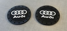 Audi 2pc Coaster/Cup Holder Inserts picture