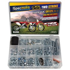 CR 125 2 Stroke Restoration Bolt Kit for Aluminum Frame Honda CR125 00-07 CR125R picture