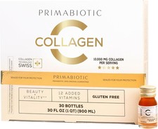 PRIMABIOTIC Liquid Collagen - High Collagen Content [10,000 mg] per Serving - wi picture