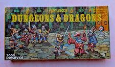 Grenadier Gold Line 25mm 2003 Dwarves Set AD&D Advanced Dungeons & Dragons 1980 picture