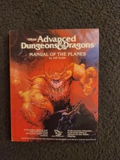 Advanced Dungeons & Dragons Manual of the Planes Mini-Book Brand-New Very Nice picture