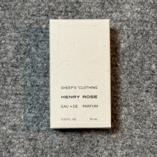 NEW Henry Rose Fragrance Eau De Parfum 10 mL Sheeps Clothing Spray EWG Verified picture