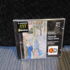 Guillaume de Machaut: Messe de Notre Dame CD New Sealed picture