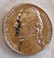 1963 (P) *GEM PROOF* Jefferson Nickel *PRICE REDUCED* picture