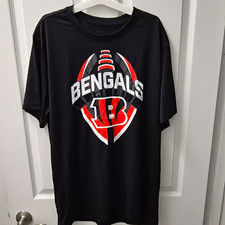Nike Cincinnati Bengals Dri-Fit Mens XL TShirt  NWOT picture