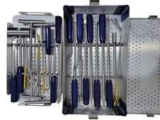 Orthopedic Bone Cement Removal Instruments Set With Box Top Quality picture