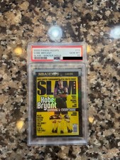 2020 PANINI HOOPS KOBE BRYANT SLAM WINTER HOLO #19 PSA 10 POP 11 - LOWEST POP picture
