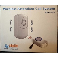Adaptive Tech Solutions Wireless Attendant Call System WDBA-FX-M Pager Vibration picture