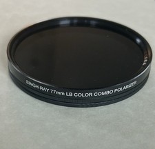 Singh-Ray 77mm Lb Color Combo Polarizer  Camera Filter picture