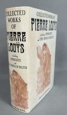 Vintage 1951 COLLECTED WORKS PIERRE LOUYS Book Shakespeare House picture