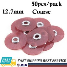 50pcs Discs/pack Dental SOFLEX Composite Finishing Polishing Discs 12.7mm Coarse picture