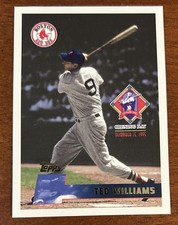 1995 Topps Ted Williams Tunnel - Dedication Card #9 - Very Rare picture