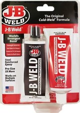 NEW J B WELD 8281 INDUSTRIAL PROFESSIONAL LARGE 10OZ COLD WELD ADHESIVE USA picture