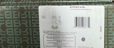 Brizo 61374LF-H-GL Rook 1.0 GPM  Instant Hot Faucet Water Dispenser, Gold*NEW* picture