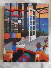 Fanch Laden The Graphic Work 2003 1st edition hard cover autographed by artist picture