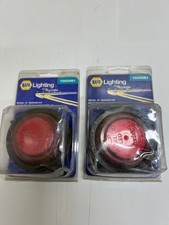 2 X NAPA / Truck-Lite 10050R 10 Series Red LED 2.5