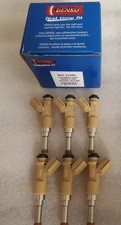 DENSO 6 Pcs Fuel Injectors 23250-31100 For 10-19 Toyota 4Runner Tundra V6 4.0L picture