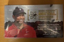 2022 Upper Deck Skybox Metal Universe Champions Hobby Box New Factory Sealed picture