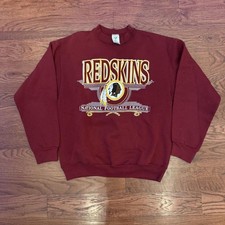 1990s Reprint Washington Redskins Crewneck Sweatshirt 90s Unisex RM3405 picture