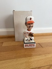 Baltimore Orioles Rick Dempsey Bobblehead 2003 SGA 1983 World Series MVP Talking picture