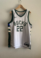 Khris Middleton #22 Milwaukee Bucks Basketball NBA Nike Swingman Jersey 52 / XL picture