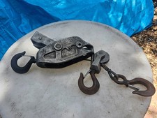 Lincoln 215R LUG-ALL 2250 lbs Ratcheting Cable Hoist USA No Handle - Works Great picture
