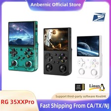 Anbernic RG 35XXPRO 3.5” IPS Screen Video Game Console Linux Built-in 64G Gifts picture