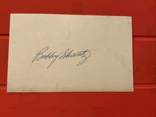 Bobby Shantz🔥MLB Debut: 1949 Philadelphia Athletics🔥Autograph GPC 🔥🔥🔥 picture