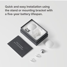 ecobee SmartSensor Room Temperature Sensors - White, Pack of 2 (EB-RSHM2PK-01) picture