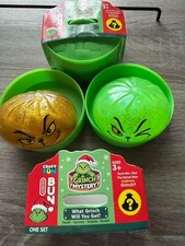 The Grinch Mystery Christmas Dumpling Squishy Stress Relief Squeeze Toy picture